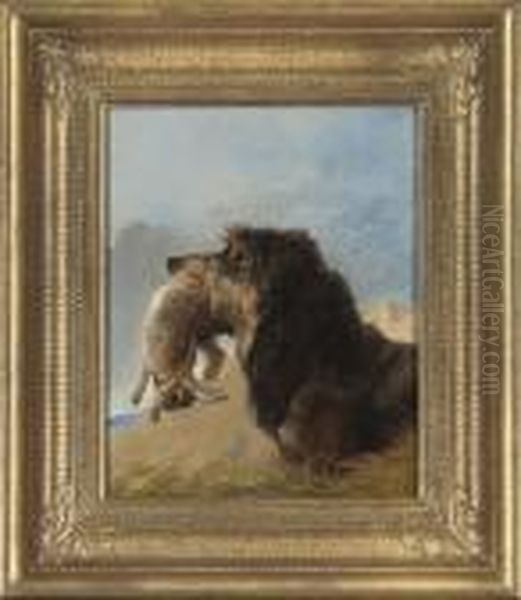 Hunting In The Dunes - view 1