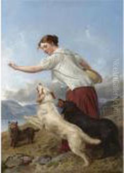 The Highland Lassie - view 1