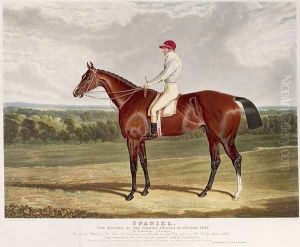 Spaniel', the Winner of the Derby Stakes at Epsom, 1831 Spaniel', the Winner of the Derby Stakes at Epsom, 1831