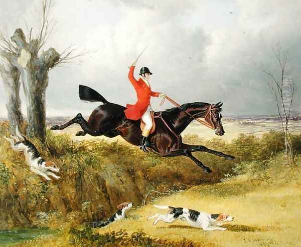 Clearing a Ditch, 1839 - view 1