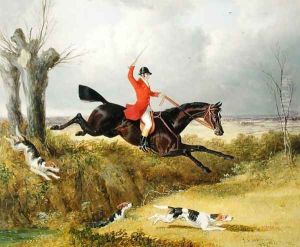 Clearing a Ditch, 1839 by John Frederick Herring Snr