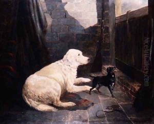 Ready and Waiting, 1845 by John Frederick Herring Snr
