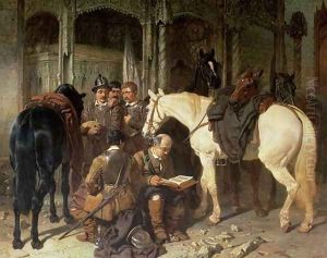 Roundheads at an Arundel Church, 1847-51 Roundheads at an Arundel Church, 1847-51