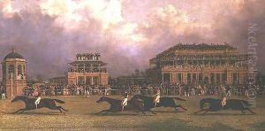 The Doncaster Gold Cup of 1838 by John Frederick Herring Snr