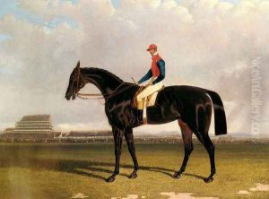Lord Chesterfield's Industry with William Scott up at Epsom