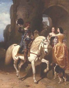 The Cavalier's Visit