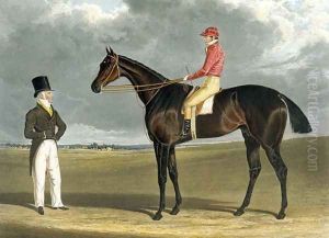 Birmingham, Winner of The St Leger, 1830, engraved by R.G. Reeve, 1831 Birmingham, Winner of The St Leger, 1830, engraved by R.G. Reeve, 1831
