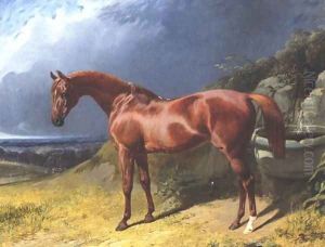 Chestnut A Racehorse