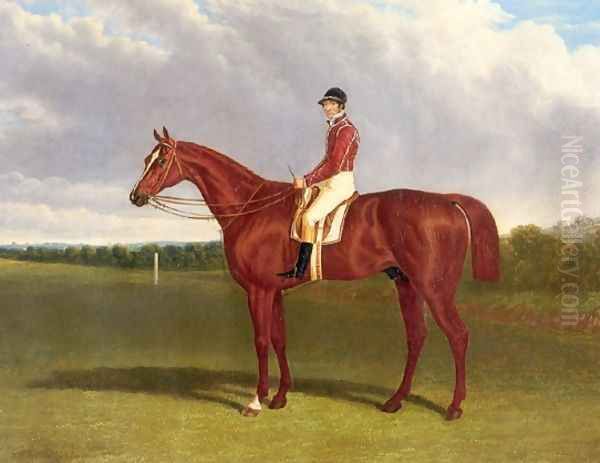 Pleni Potententiary With Jockey Up 1835 - view 1
