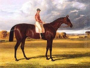 Amato 1838 Derby Winner by John Frederick Herring Snr