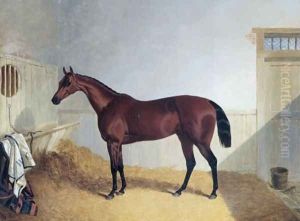 Beeswing A Dark Bay Racehorse 1842 by John Frederick Herring Snr
