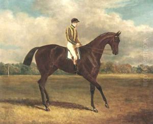 Bay Middleton 1836 by John Frederick Herring Snr