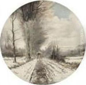 Paysage De Neige