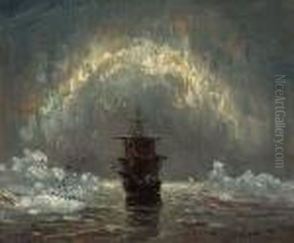 The Northern Lights - view 1
