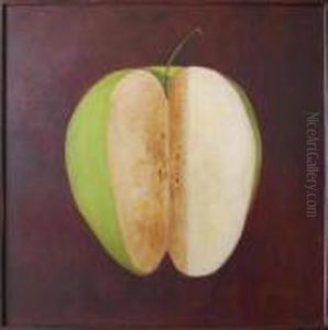 Scruggs Apple Painting Scruggs Apple Painting
