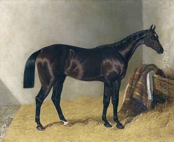 Mango In a Stable 1837 - view 1