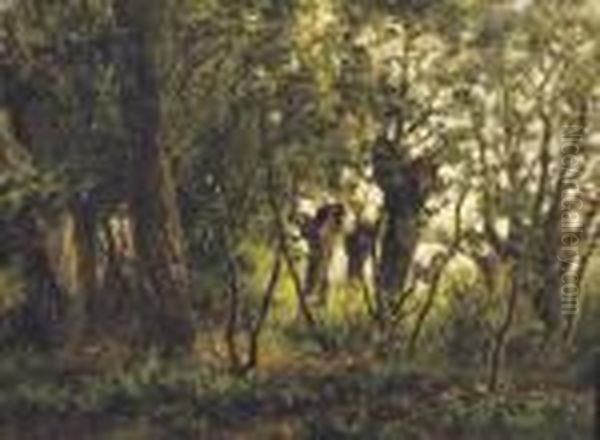 Willows Near The Waterfront - view 1