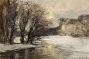 Winter Morning by Louis Apol