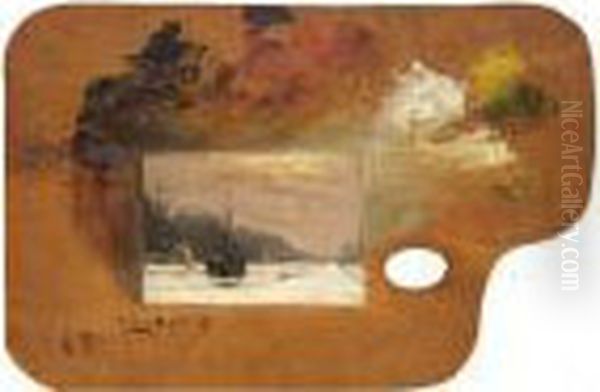A Winter Sunset - view 1