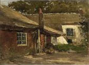 A Farmhouse by Louis Apol