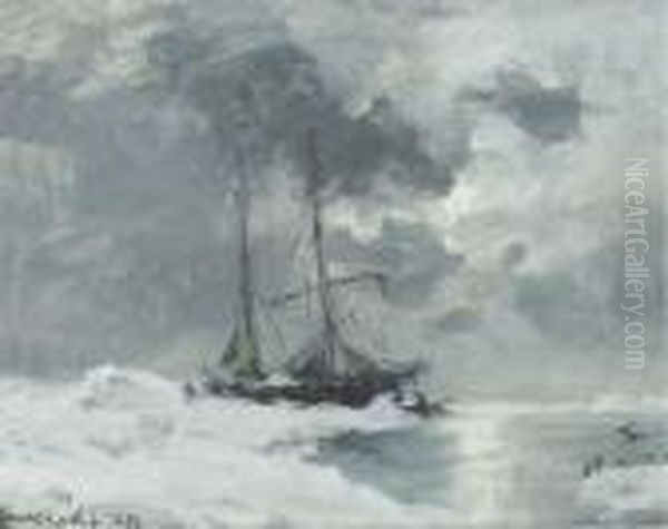 A Two-master At Spitsbergen - view 1