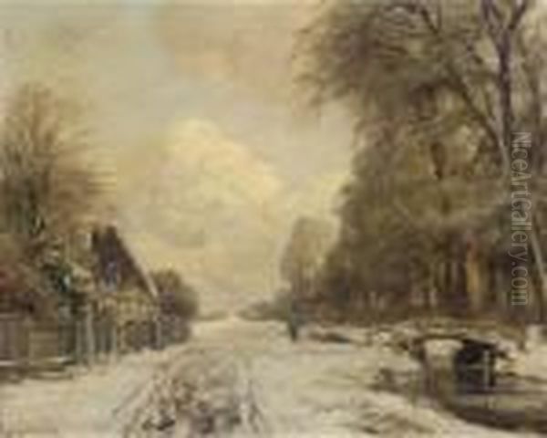 A Late Afternoon In Winter - view 1