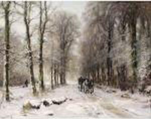 Winter On The Oude Scheveningseweg, The Hague