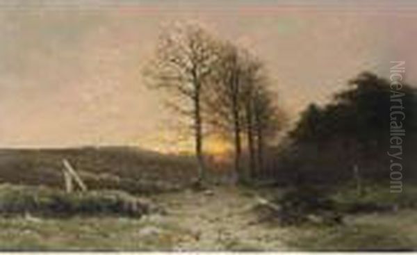 Louis Apol Dutch 1850-1936 - view 1