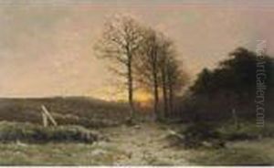 Louis Apol Dutch 1850-1936 by Louis Apol