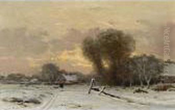 Winter Avond" - view 1