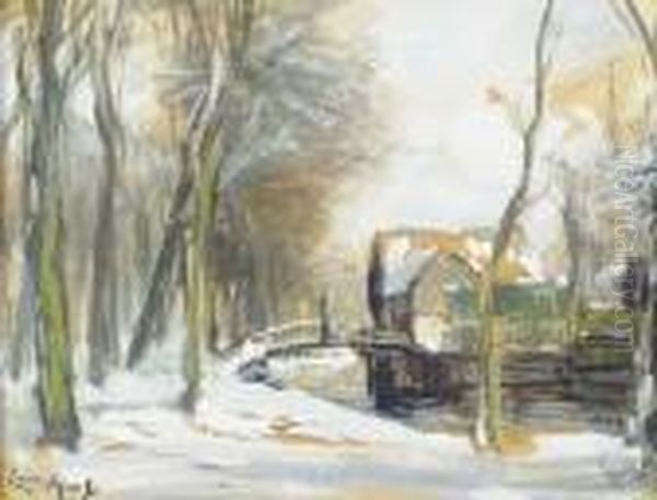Wooded Winter Landscapes - view 1