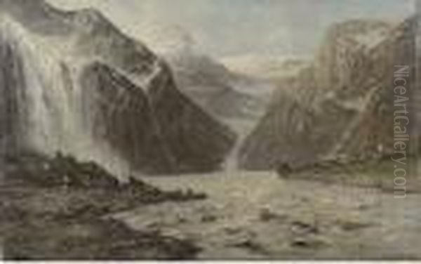 A Fjord - view 1