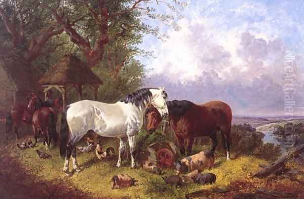 The Farm Yard - view 1