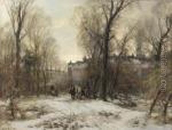 Bezuidenhout In Winter, The Hague - view 1