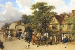 The Road Anterior To Rails 1860