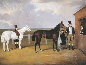 Vespa A Bay Racehorse 1833 by John Frederick Herring Snr
