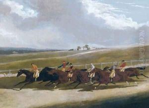 Doncaster Cup by John Frederick Herring Snr