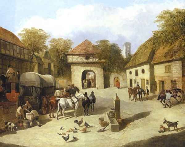 York to London Mail Coach - view 1