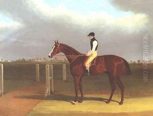 Colonel With Jockey Up by John Frederick Herring Snr