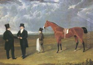 Don Antonio A Bay Racehorse 1824