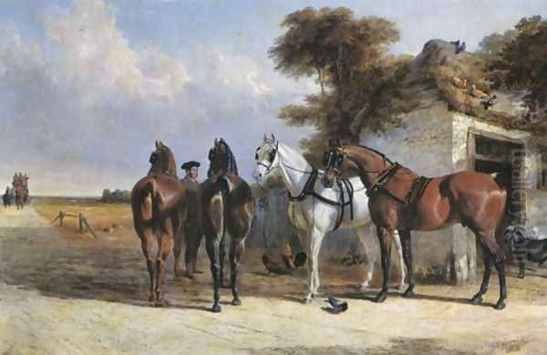 Coach Horses 1838 - view 1