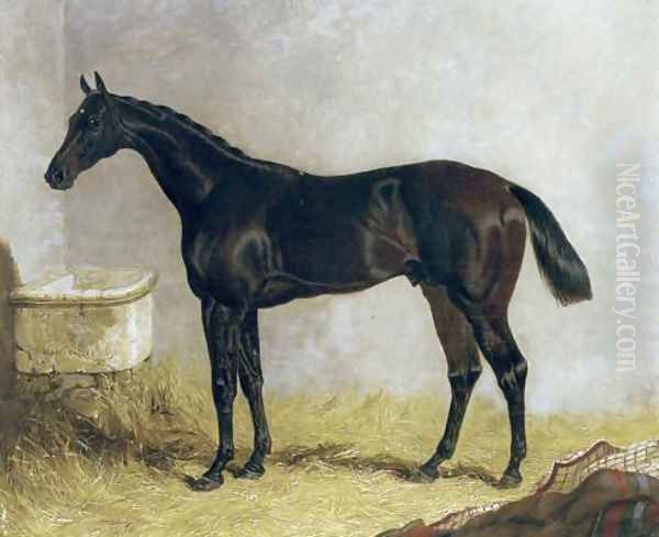 Birmingham in a Stable 1830 - view 1