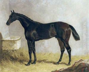 Birmingham in a Stable 1830