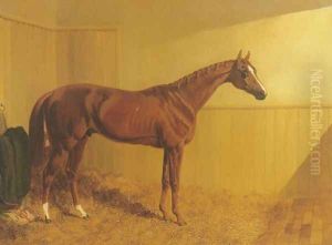 Grimston A Chestnut Racehorse