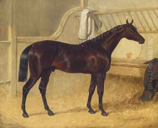 Charles The 12th St. Leger Winner 1839 - view 1