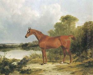 A Chestnut Hunter 1838