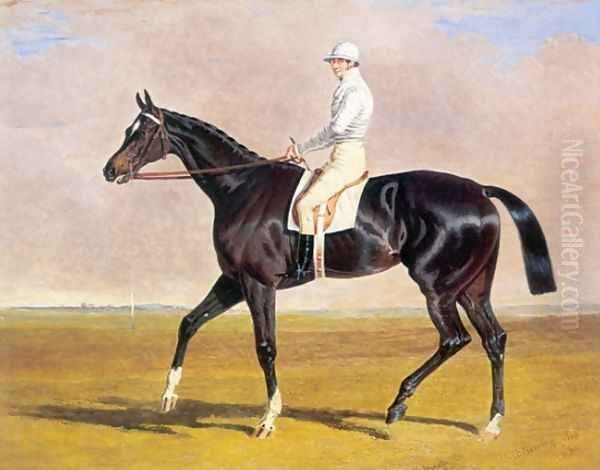 Lucetta with Jockey Up 1834 - view 1