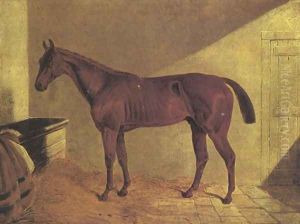 Margrave Winner St Leger 1834 by John Frederick Herring Snr