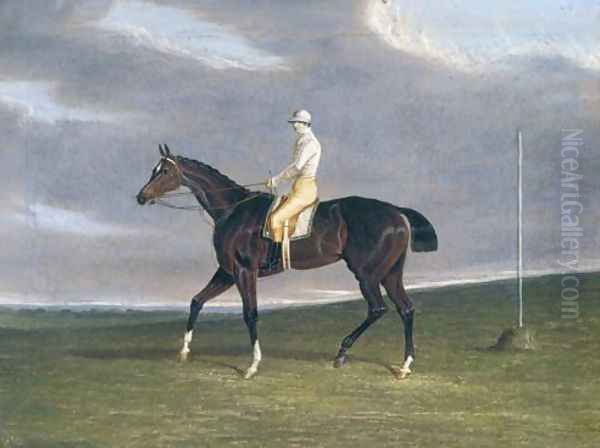 Lucetta with Robinson Up 1833 - view 1