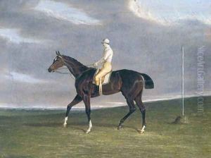 Lucetta with Robinson Up 1833 by John Frederick Herring Snr
